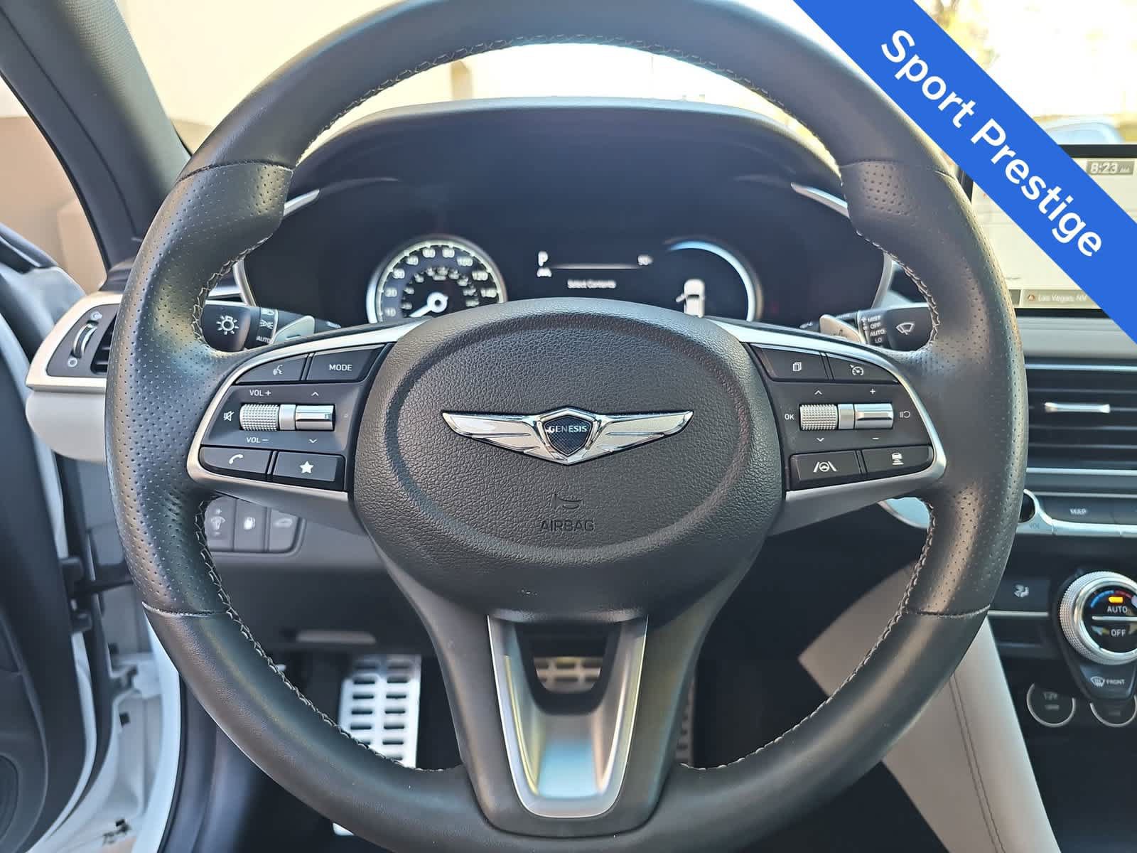Certified 2023 Genesis G70 2.0T w/ Sport Prestige Package RWD image 19