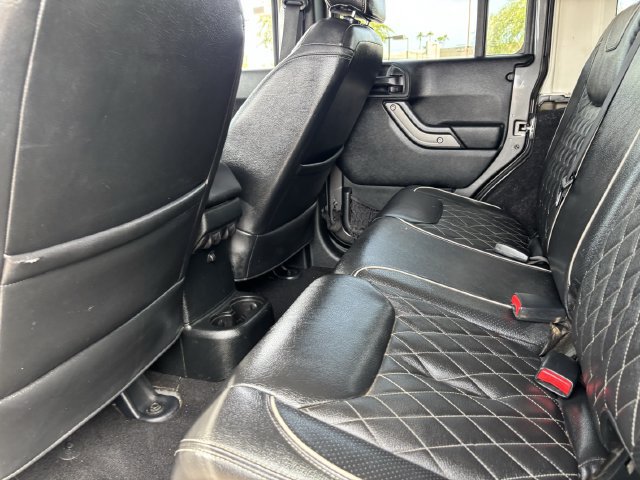 Used 2017 Jeep Wrangler Unlimited Sport w/ Quick Order Package 24S AWD/4WD image 17