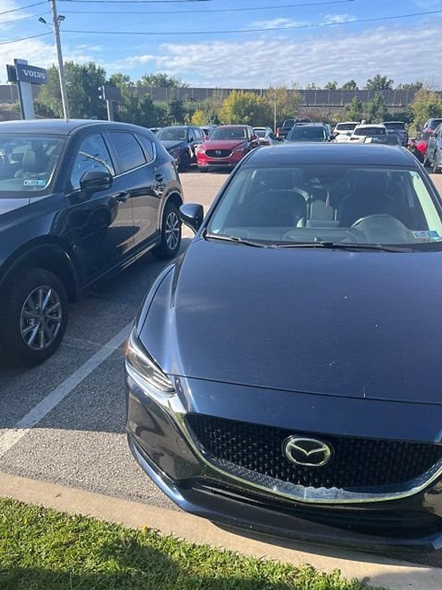 Used 2021 MAZDA MAZDA6 Grand Touring FWD image 3