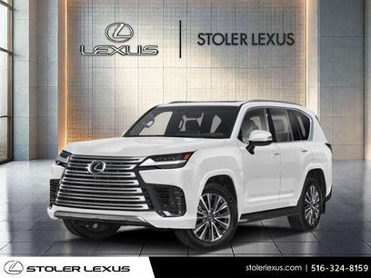 New 2025 Lexus LX 600 4WD w/ Luxury Package