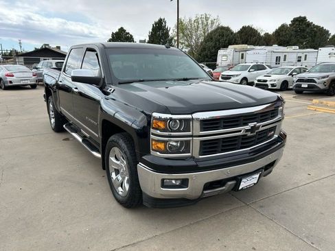 Used 2014 Chevrolet Silverado 1500 LTZ Z71 w/ LTZ Plus Package image 1
