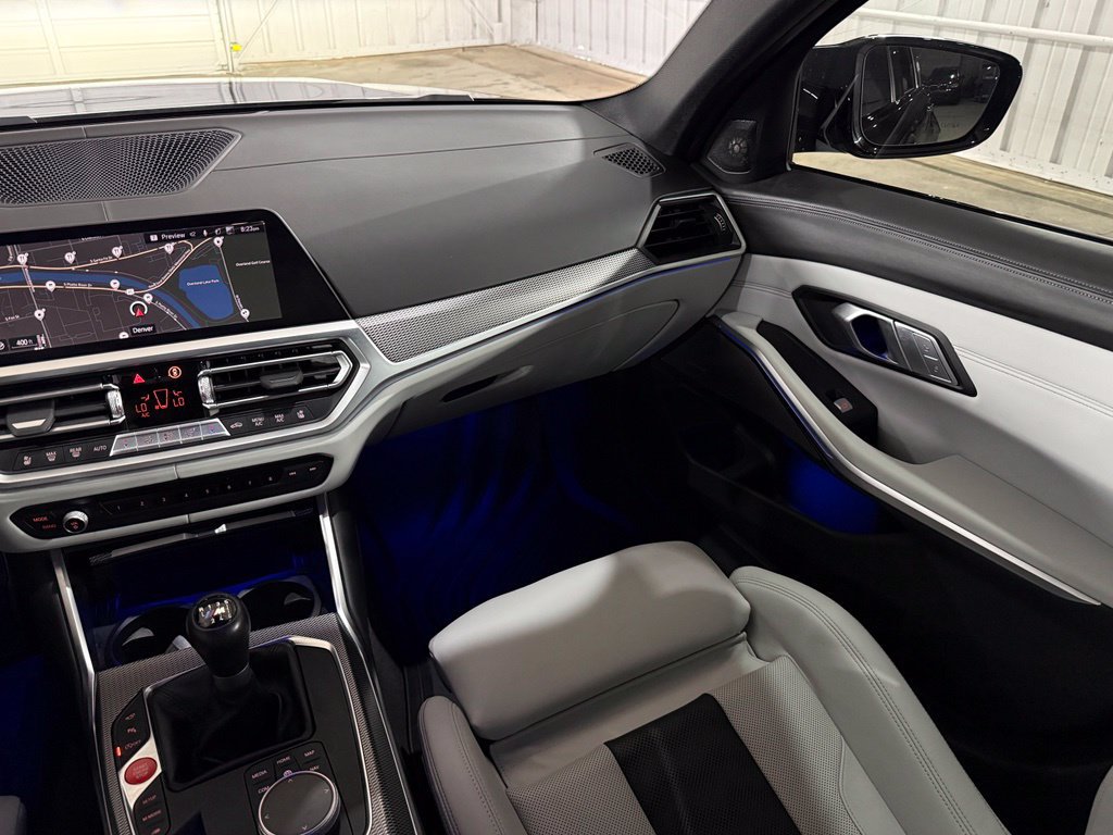 Used 2022 BMW M3 RWD image 44