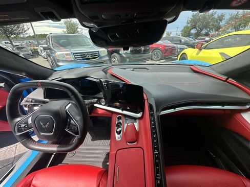 Certified 2022 Chevrolet Corvette Stingray Premium Cpe w/ Z51 Performance Package RWD image 14
