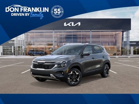 New 2026 Kia Seltos EX image 1