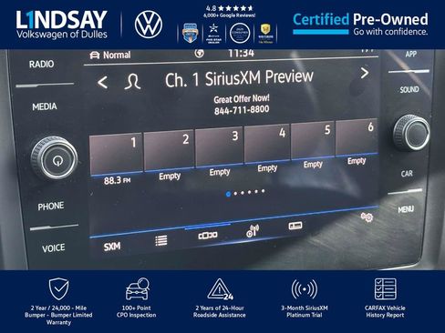 Used 2021 Volkswagen Atlas SE image 18