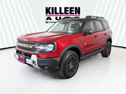 New 2025 Ford Bronco Sport Badlands w/ Badlands Tech Package AWD/4WD image 3
