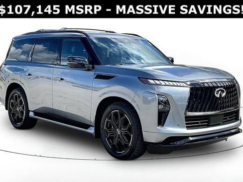 Used 2026 INFINITI QX80 4WD w/ Sport Exterior Package image 1