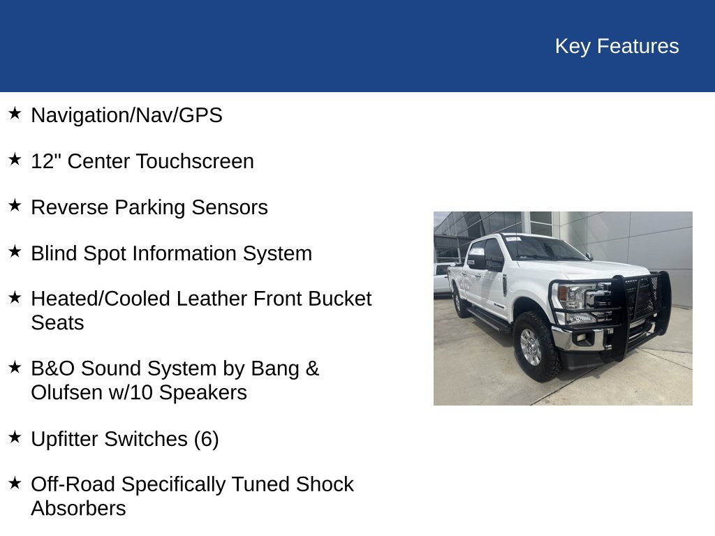 Used 2022 Ford F250 Lariat w/ Chrome Package AWD/4WD image 39