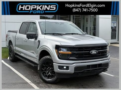 Used 2024 Ford F150 XLT w/ Equipment Group 302A MID AWD/4WD image 1