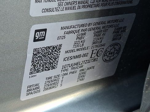 Certified 2026 GMC Sierra 1500 Denali Ultimate AWD/4WD image 33