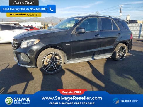 Used 2019 Mercedes-Benz GLE 43 AMG Sport Utility Vehicle image 1
