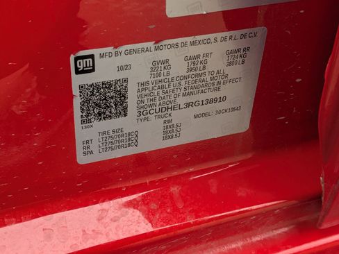 Certified 2024 Chevrolet Silverado 1500 ZR2 w/ Technology Package image 21