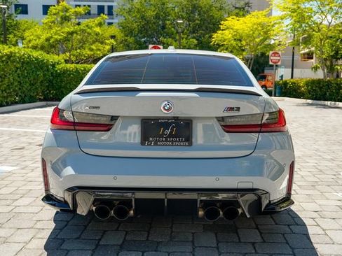 Used 2023 BMW M3 Competition w/ M Carbon Exterior Package AWD/4WD image 24