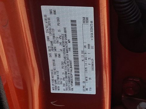 Used 2022 Ford Bronco Outer Banks image 28