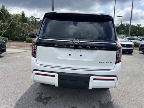 New 2026 Nissan Armada Platinum AWD/4WD image 6