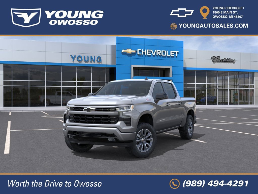 New 2026 Chevrolet Silverado 1500 RST AWD/4WD image 8