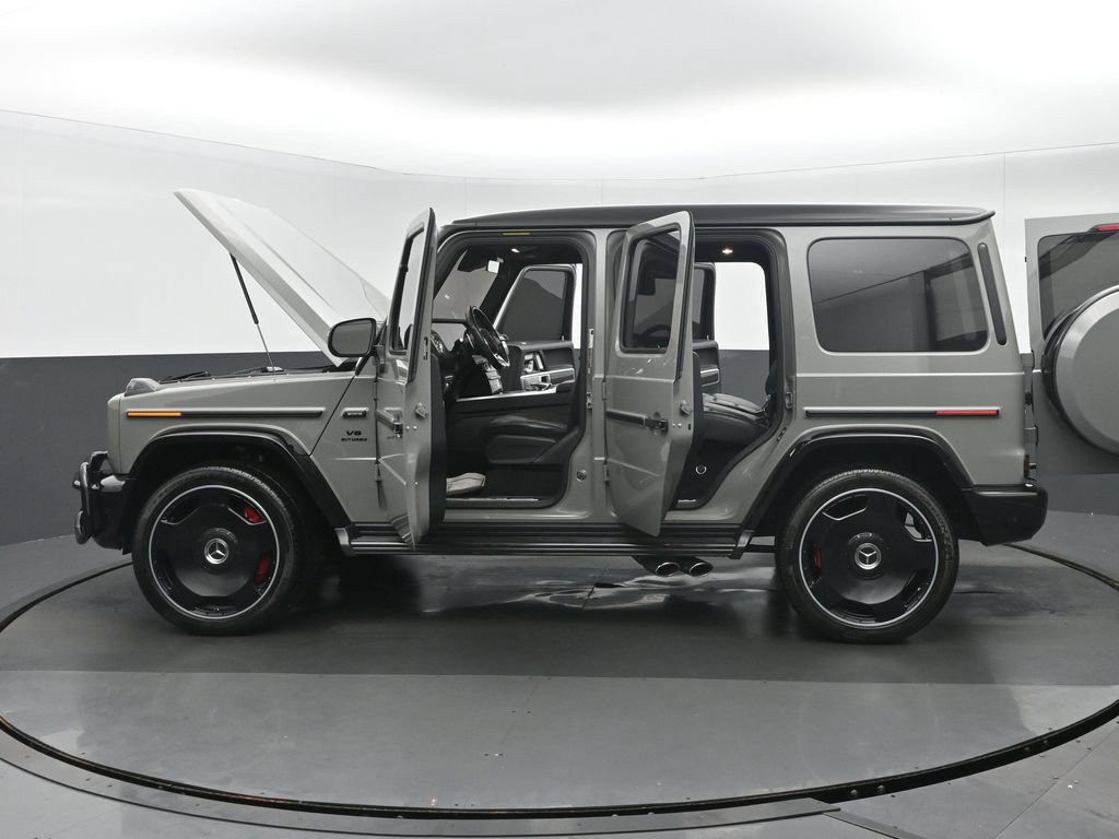 Used 2022 Mercedes-Benz G 63 AMG 4MATIC w/ AMG Night Package Plus image 42