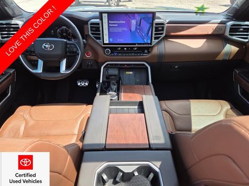 Used 2022 Toyota Tundra 1794 Edition w/ TRD Off-Road Package AWD/4WD image 5