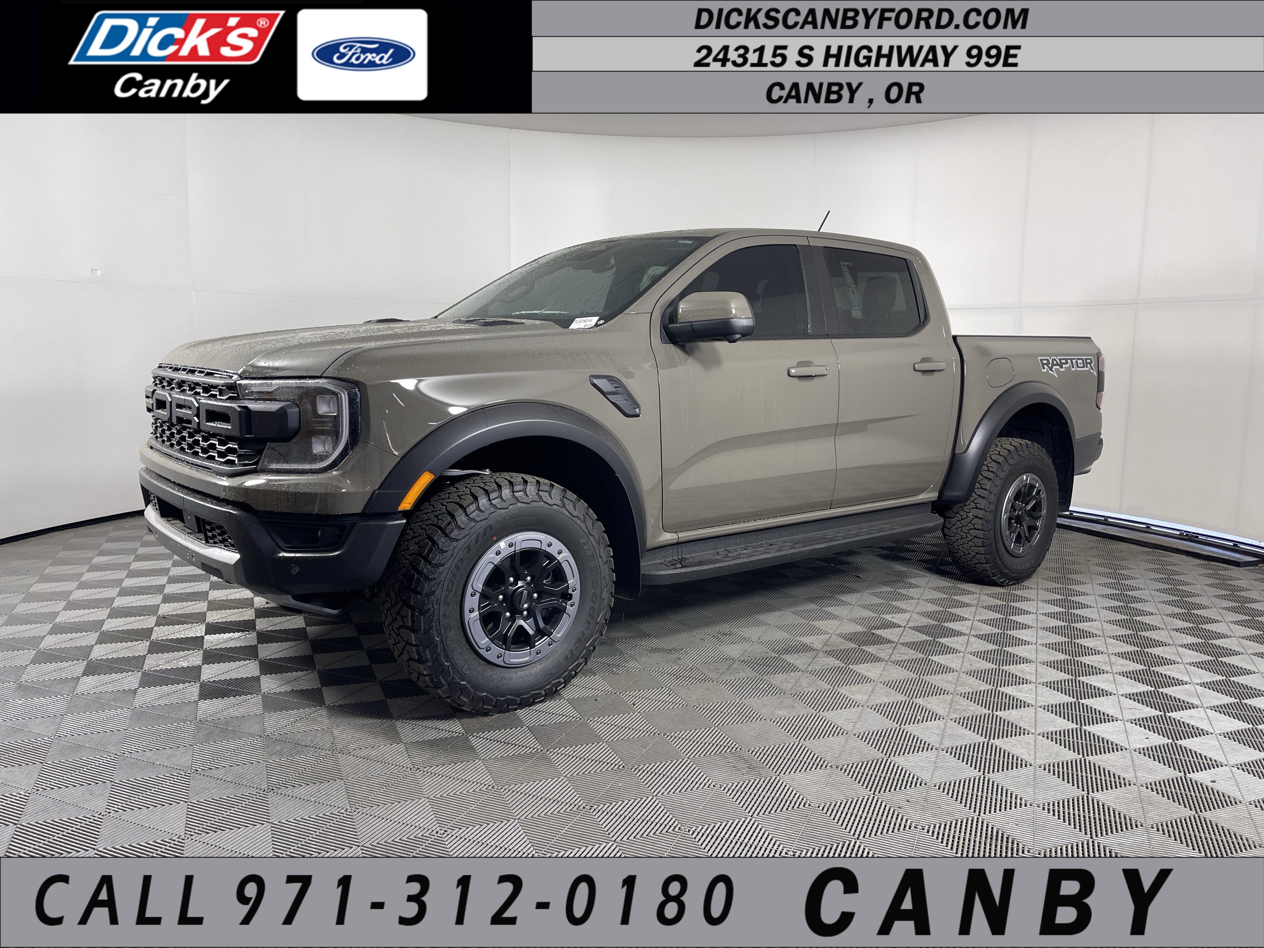 New 2026 Ford Ranger Raptor AWD/4WD 360° Tour