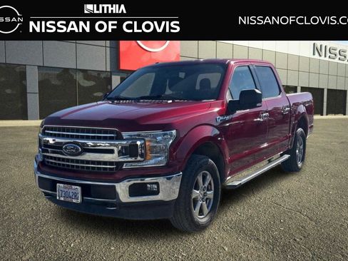 Used 2018 Ford F150 XLT w/ Equipment Group 302A Luxury image 1