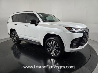 New 2026 Lexus LX 700h Luxury
