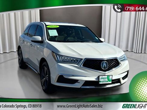 Used 2018 Acura MDX image 7