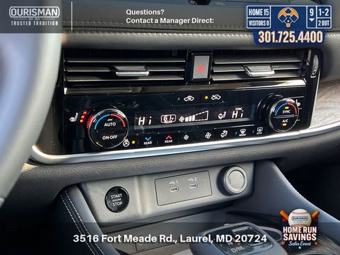 New 2026 Nissan Rogue Platinum w/ Platinum Premium Package image 15