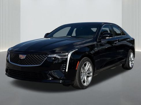 New 2026 Cadillac CT4 Luxury image 1