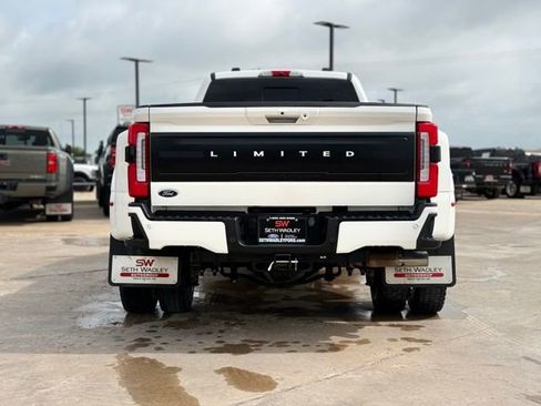 Used 2024 Ford F450 Limited AWD/4WD image 6