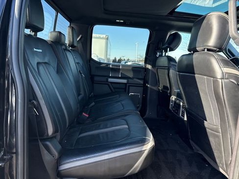 Certified 2018 Ford F350 Platinum w/ Platinum Ultimate Package image 9