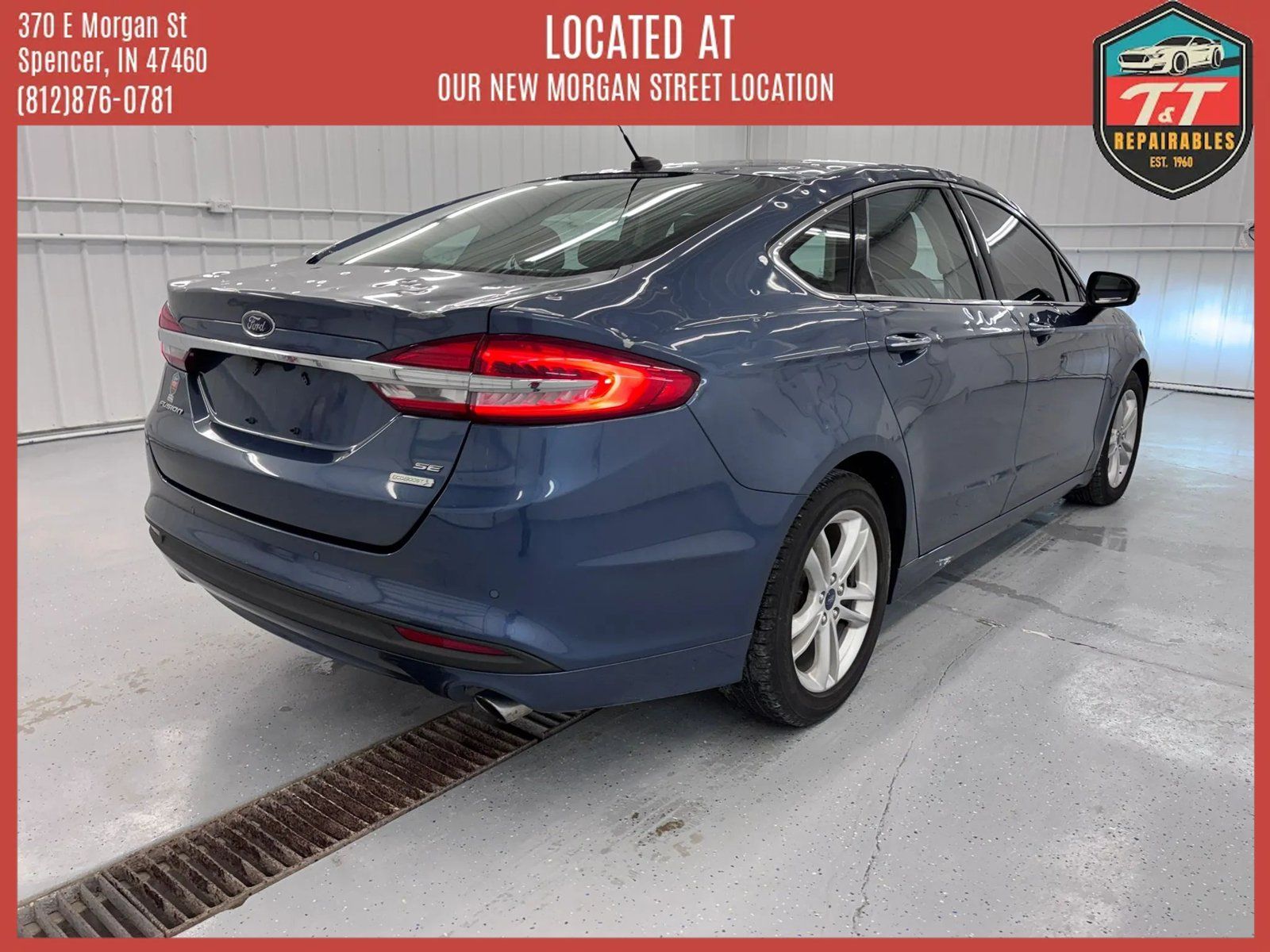 Used 2018 Ford Fusion SE w/ Fusion SE Technology Package FWD image 4