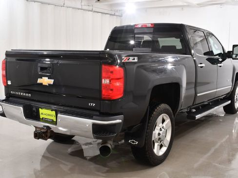 Used 2016 Chevrolet Silverado 2500 LTZ w/ Duramax Plus Package AWD/4WD image 12