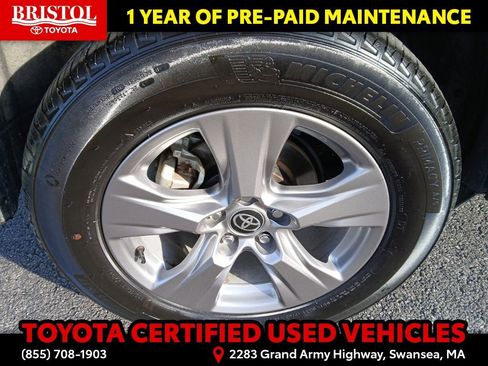 Certified 2025 Toyota RAV4 XLE image 10