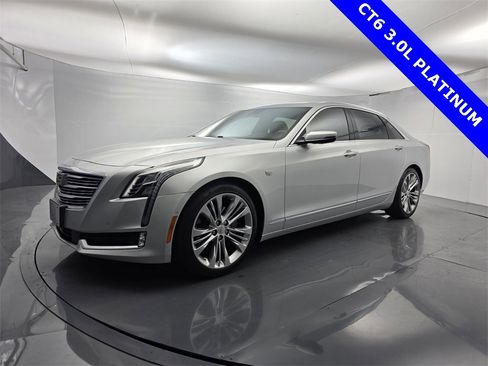 Used 2018 Cadillac CT6 Platinum image 8