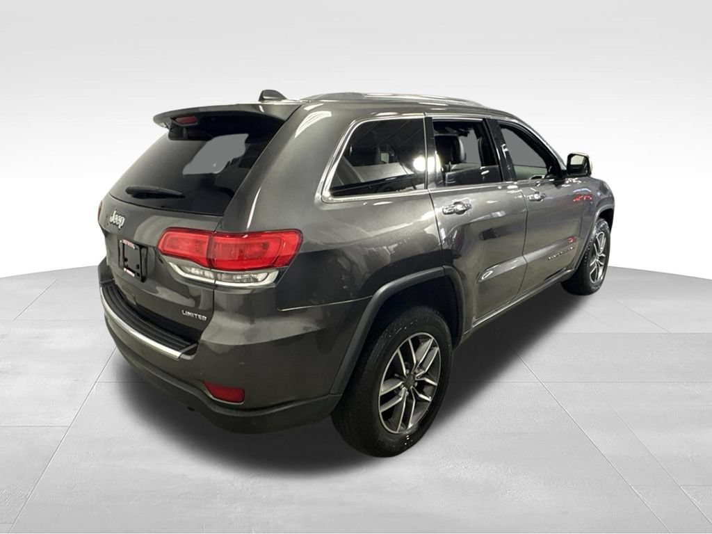 Used 2019 Jeep Grand Cherokee Limited AWD/4WD image 9