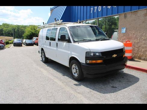 Used 2019 Chevrolet Express 2500 w/ Communications Package RWD image 1