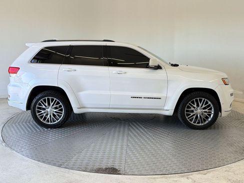Used 2017 Jeep Grand Cherokee Summit w/ Platinum Series Group AWD/4WD image 8