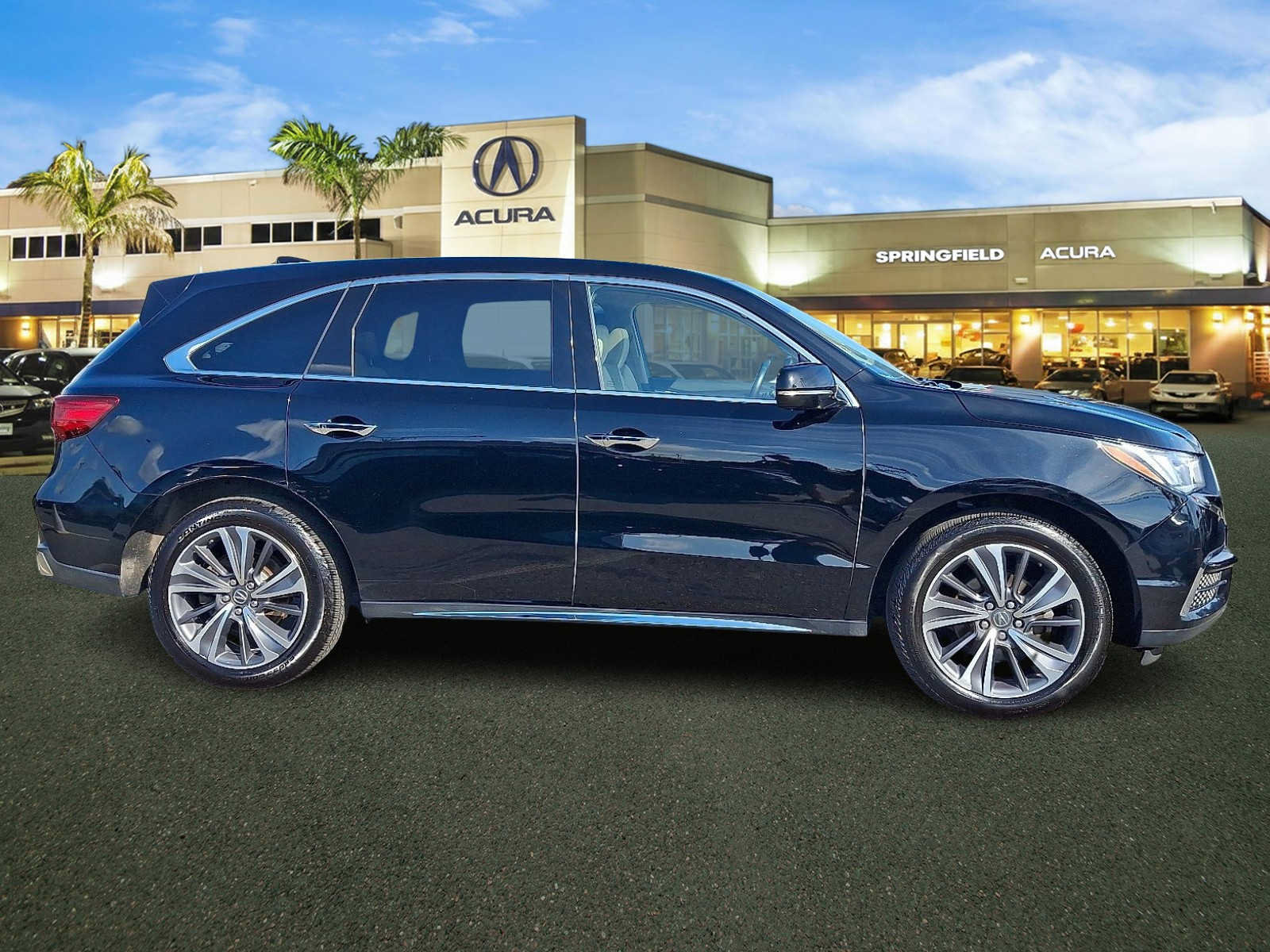 Used 2019 Acura MDX w/ Tech & Entertainment Pkg AWD/4WD image 7