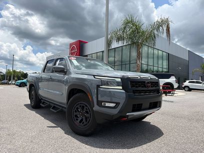 Used 2025 Nissan Frontier Pro-X w/ Pro Convenience Package