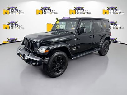 Used 2021 Jeep Wrangler Unlimited Sahara w/ Uconnect 4C Nav & Sound Group