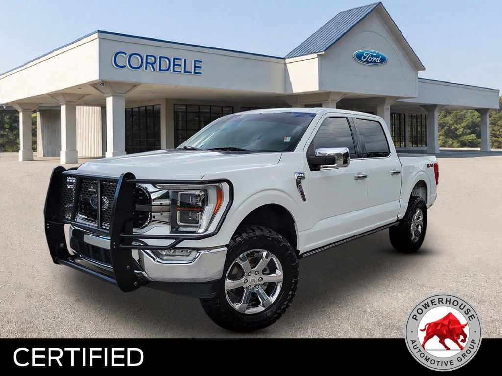 Certified 2021 Ford F150 King Ranch w/ Equipment Group 601A High AWD/4WD 360° Tour