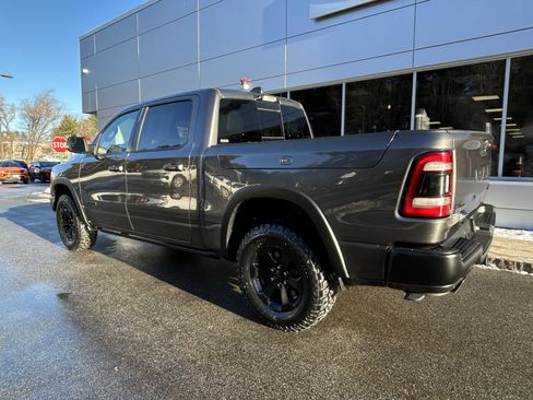 Certified 2021 RAM 1500 Rebel w/ Rebel Level 2 Equipment Group image 10