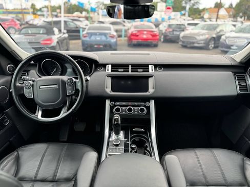 Used 2017 Land Rover Range Rover Sport HSE AWD/4WD image 14