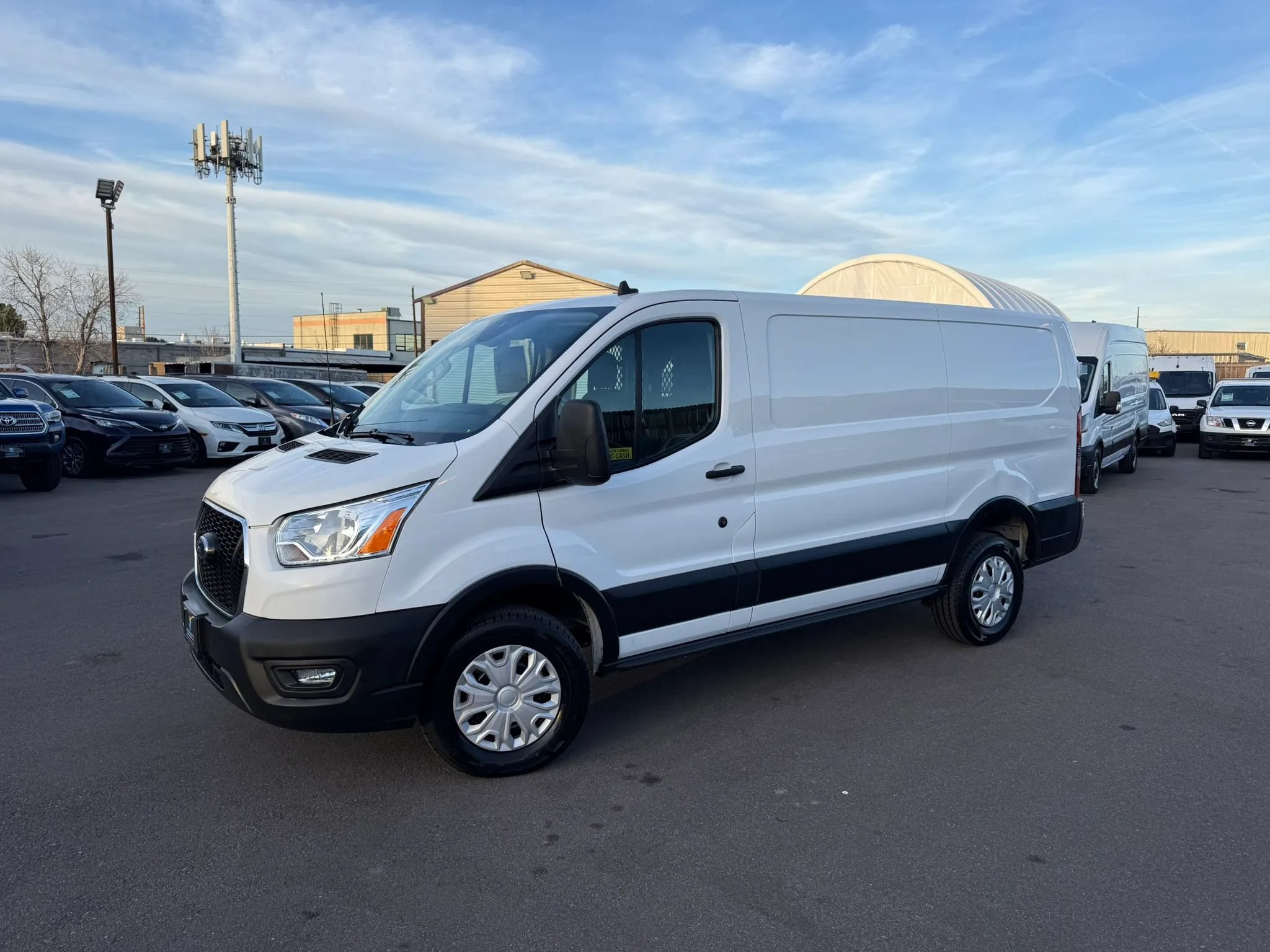 Used 2021 Ford Transit 250 Low Roof w/ Exterior Upgrade Package RWD image 2