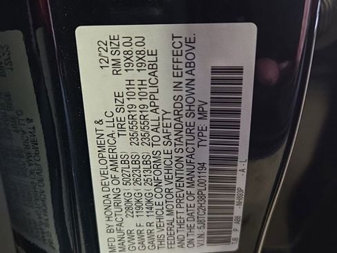 Used 2023 Acura RDX AWD image 24