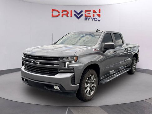 Used 2021 Chevrolet Silverado 1500 RST w/ Z71 Off-Road Package AWD/4WD image 7