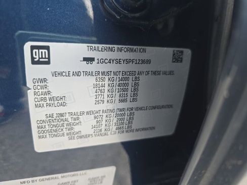 Used 2023 Chevrolet Silverado 3500 W/T image 6