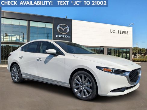 New 2026 MAZDA MAZDA3 2.5 S Sedan w/ Preferred Pkg FWD image 1