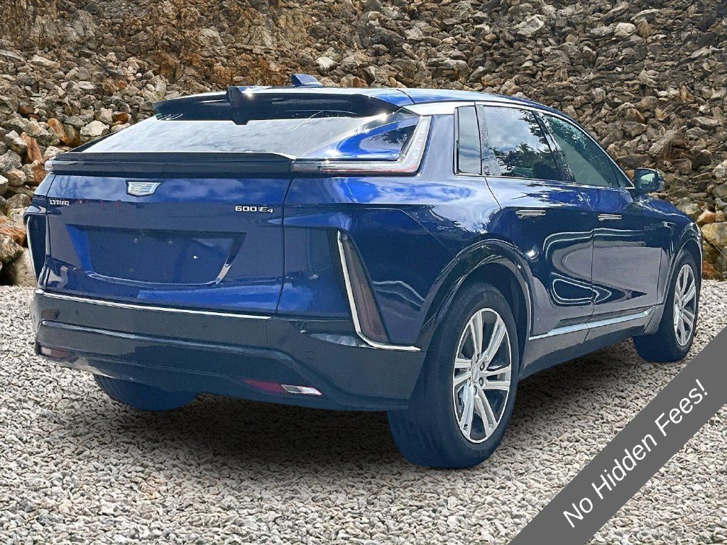 Used 2024 Cadillac Lyriq Tech w/ LPO, Floor Liner Package AWD/4WD image 2