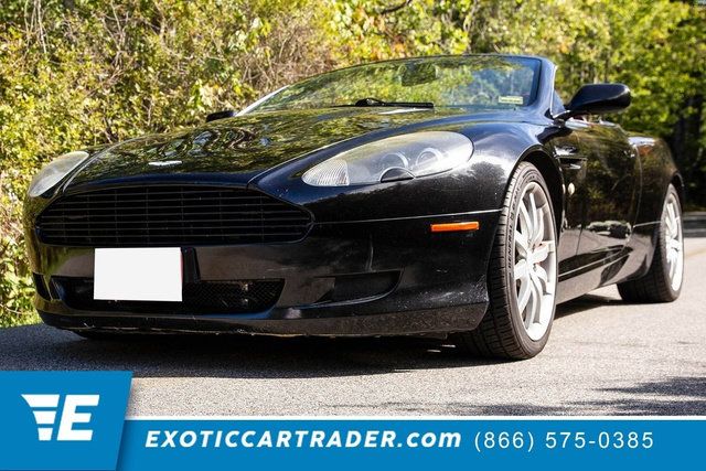 Used 2006 Aston Martin DB9 Volante RWD image 1